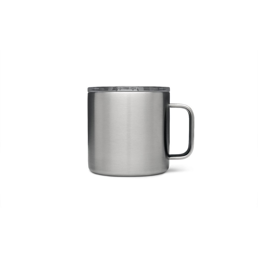 Yeti Rambler Mug with MagSlider Lid 14oz， Stainless Steel ;