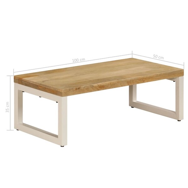 vidaXL Coffee Table 39.4