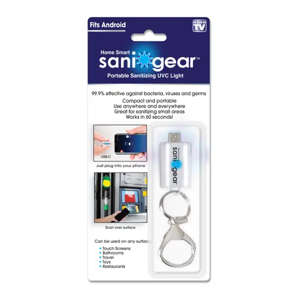 Sani-Gear UVC Disinfection Light-Android Version