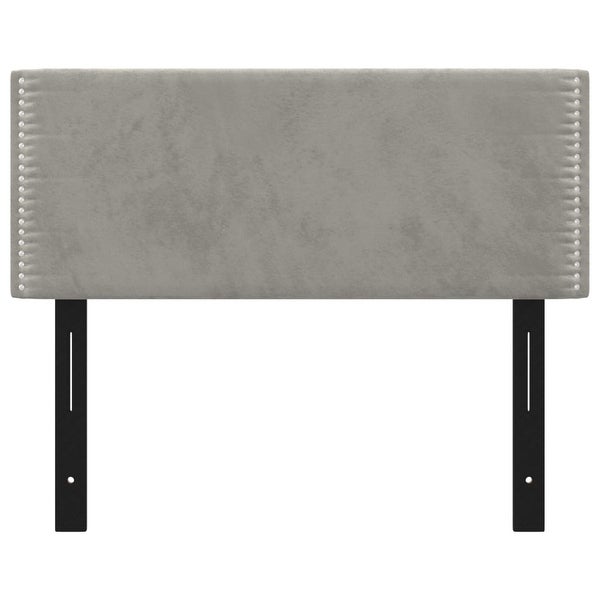 vidaXL Headboard Light Gray 39.4