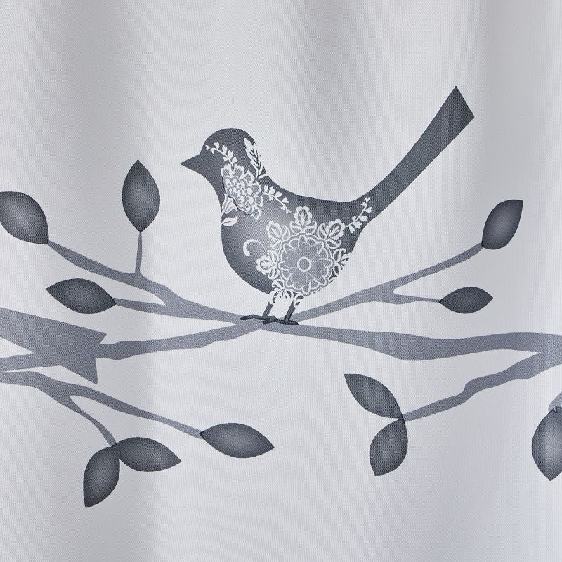 SKL Home Birds on Branch Window Valance