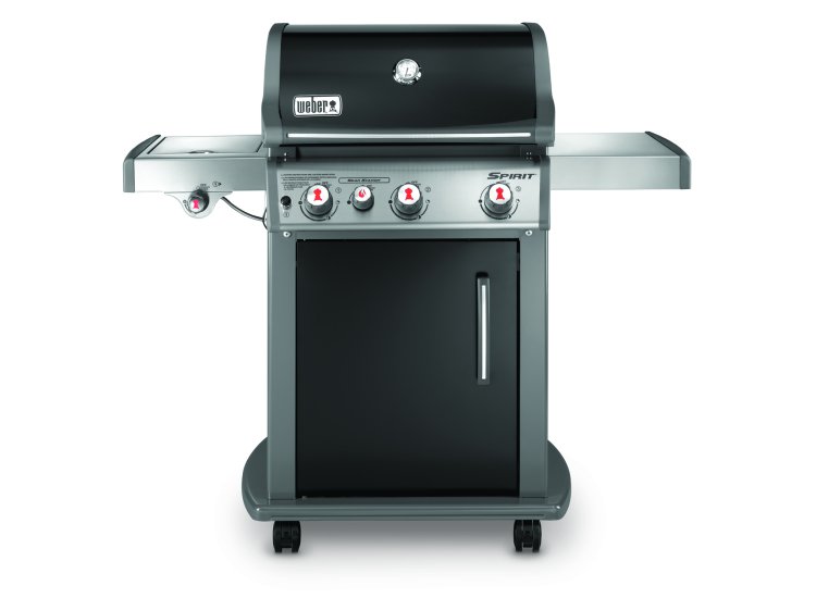 Weber Spirit E-330 Black Liquid Propane Gas Grill