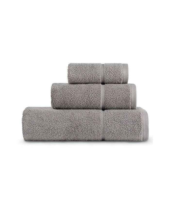 Vera Wang Modern Lux 100% Cotton 3-Pc. Towel Set