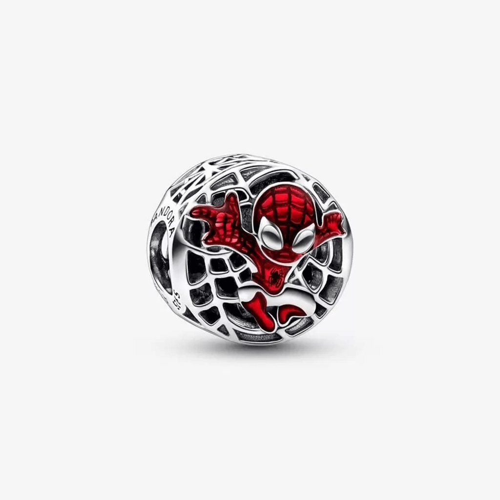 PANDORA  Marvel Spider-Man Soaring City Charm