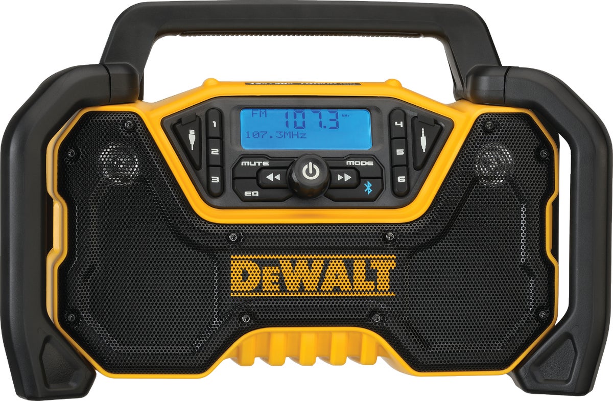 DW 12V 20V MAX Bluetooth Cordless Jobsite Radio