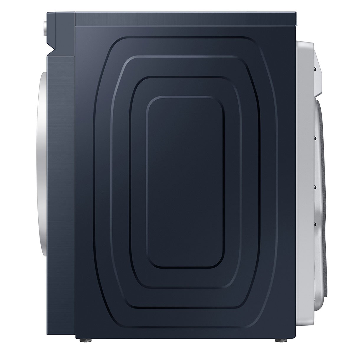  ADA Bespoke 7.8 Cu. Ft. Brushed Navy Ultra Capacity Ventless Hybrid Heat Pump Dryer With AI Optimal Dry