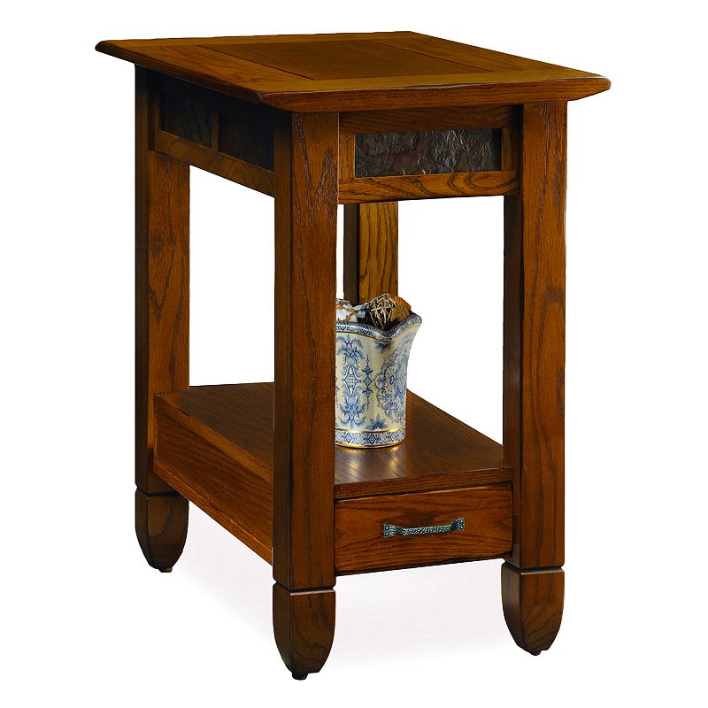 Leick Furniture Traditional Narrow End Table