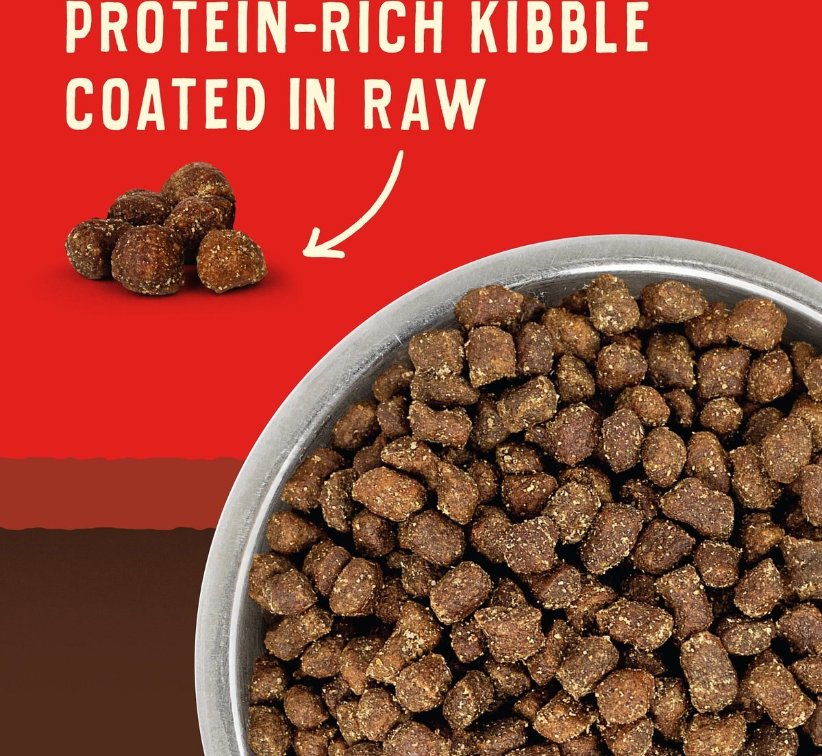 Stella and Chewy's Wild Red Raw Coated Kibble Grain-Free Red Meat Recipe Dry Dog Food