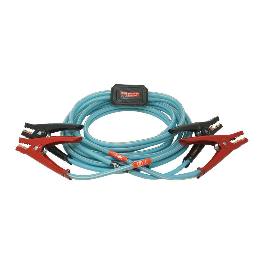 Road Power 12 ft. 8-Gauge 145 Amp Blue Cables 84696812