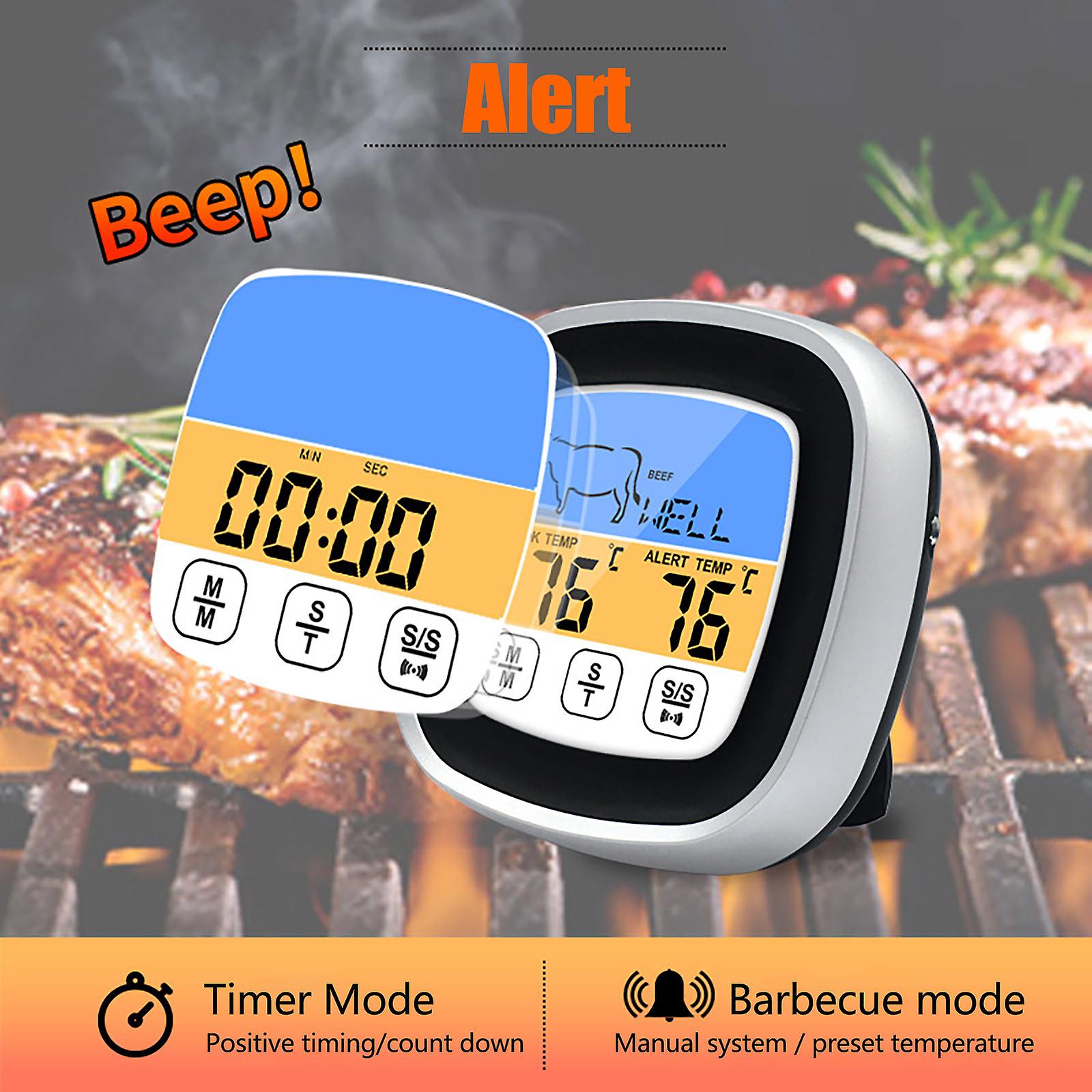 Digital Meat Thermometer Cooking Food Kitchen Bbq Probe Water Milk Oil Liquid Oven Digital Temperaure Sensor Meter Thermo