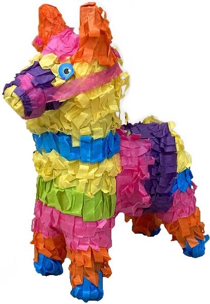 Fetch-It Pets Donkey Pinata Bird Toy