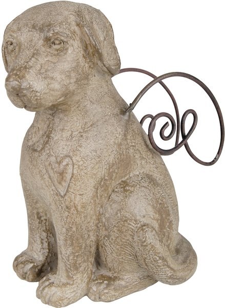 Carson Industries Faithful Friend Dog Memorial Figuirine