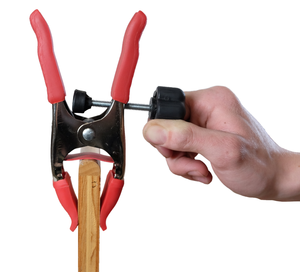 3 WAY CLAMP LOCK ;