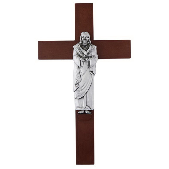 Christian Brands J0119 10 H Walnut Holy Spirit Wa...