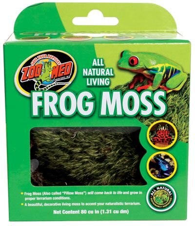 Zoo Med All Natural Frog Moss， 80-in