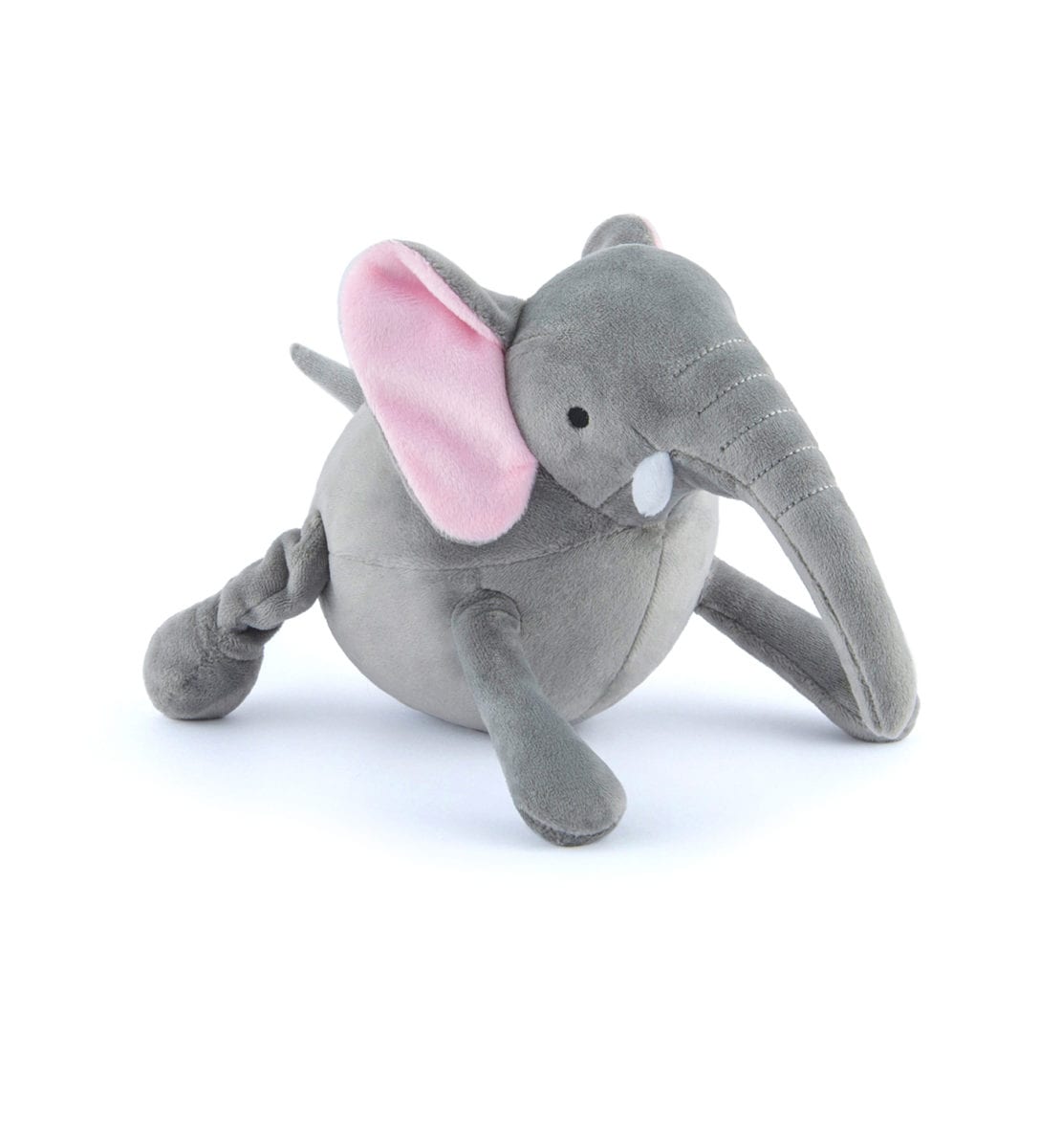 PET PLAY Ernie The Elephant Dog Toy