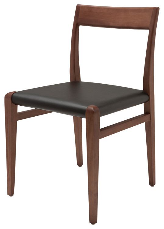 Black Ameri Dining Chair   Midcentury   Dining Chairs   by We Got Lites  Houzz