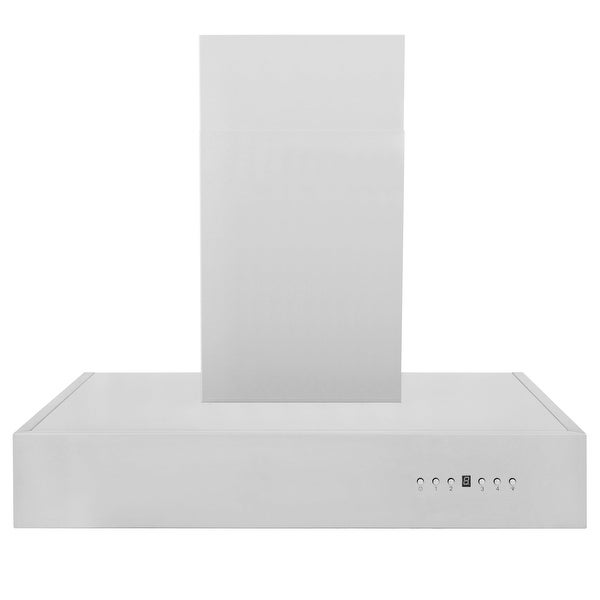 ZLINE Convertible Professional Wall Mount Range Hood in Stainless Steel