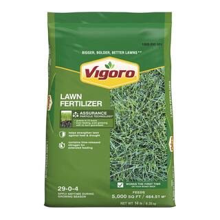 Vigoro 14 lbs. 5000 sq. ft. Lawn Fertilizer for All Grass Types 52203PM