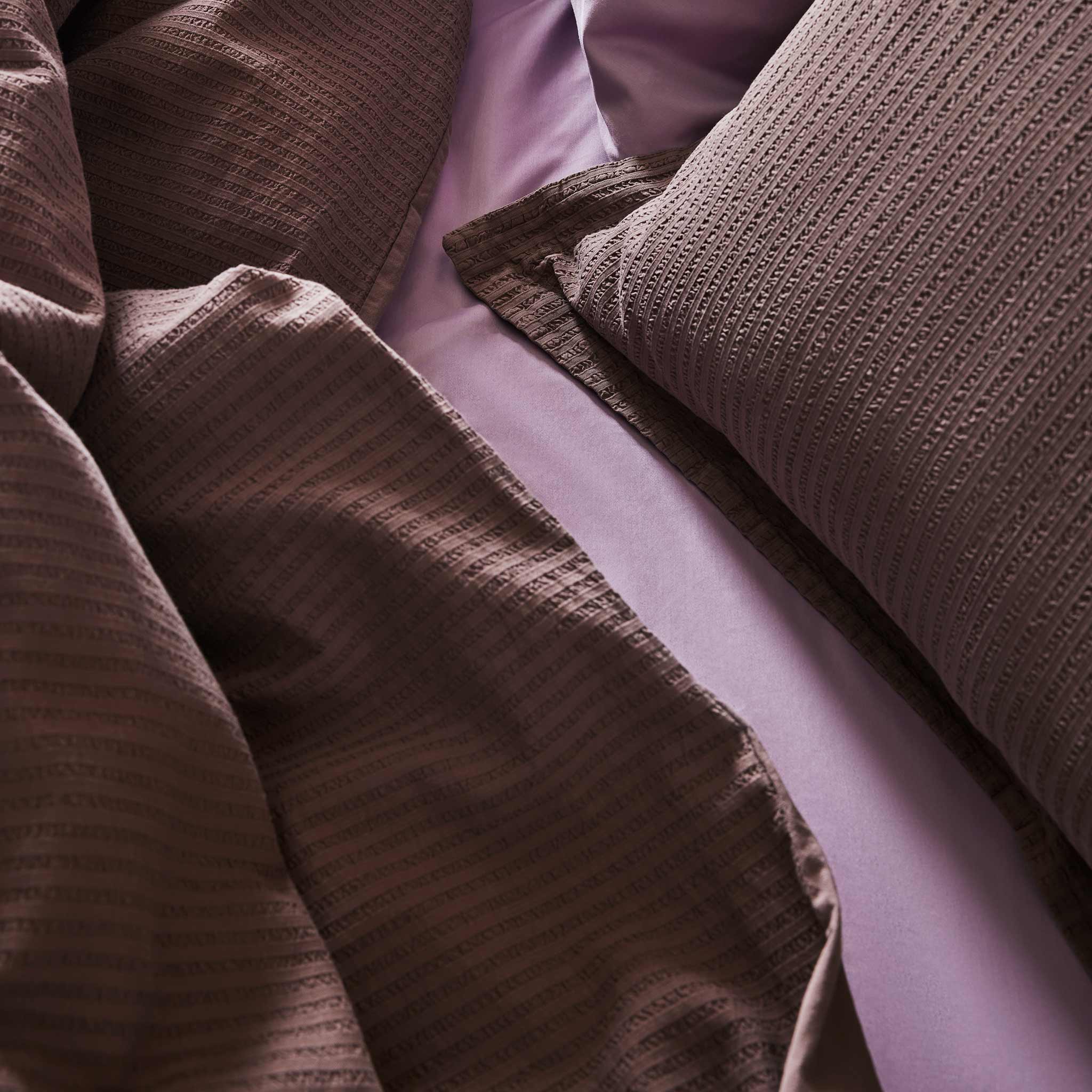 Textured Stripe Shams - Last Call