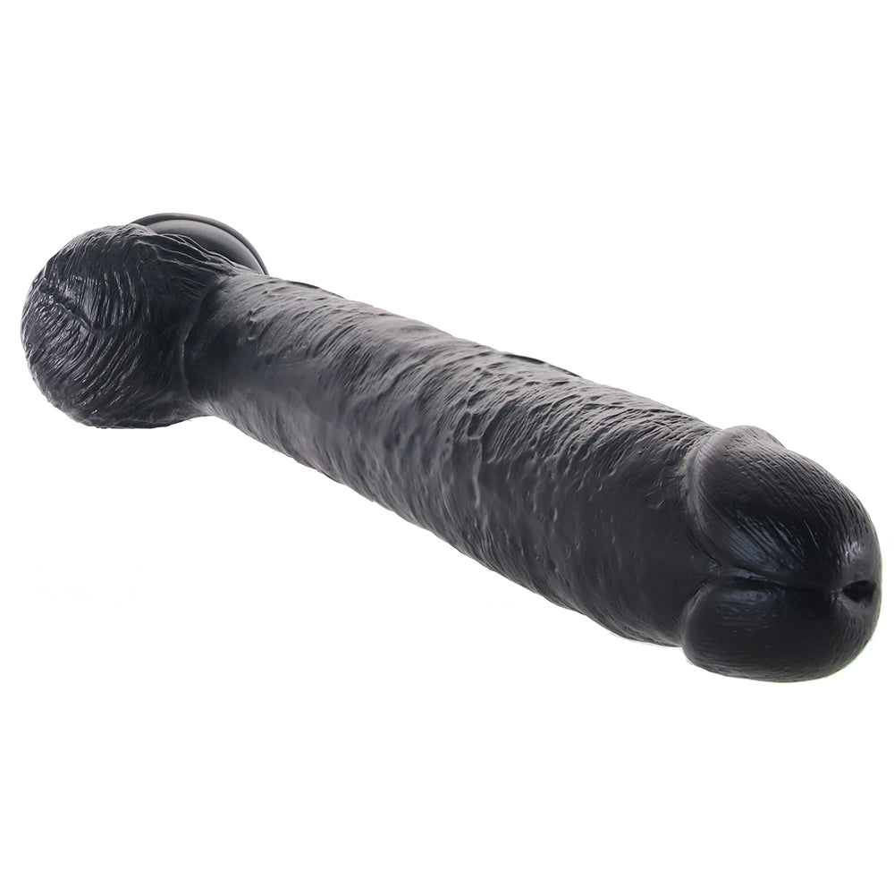 Adam & Eve 15 Inch Dark Rider Dildo