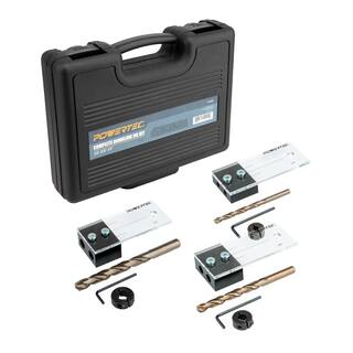 POWERTEC Ultimate Doweling Jig Kit - Precision Woodworking Series 71397