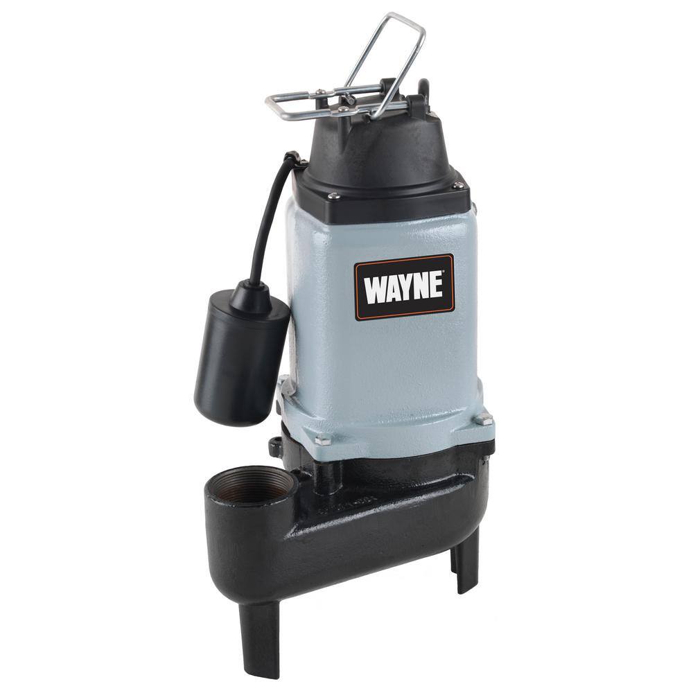 Wayne 120-Volt 12 HP Sewage Pump WCS50T