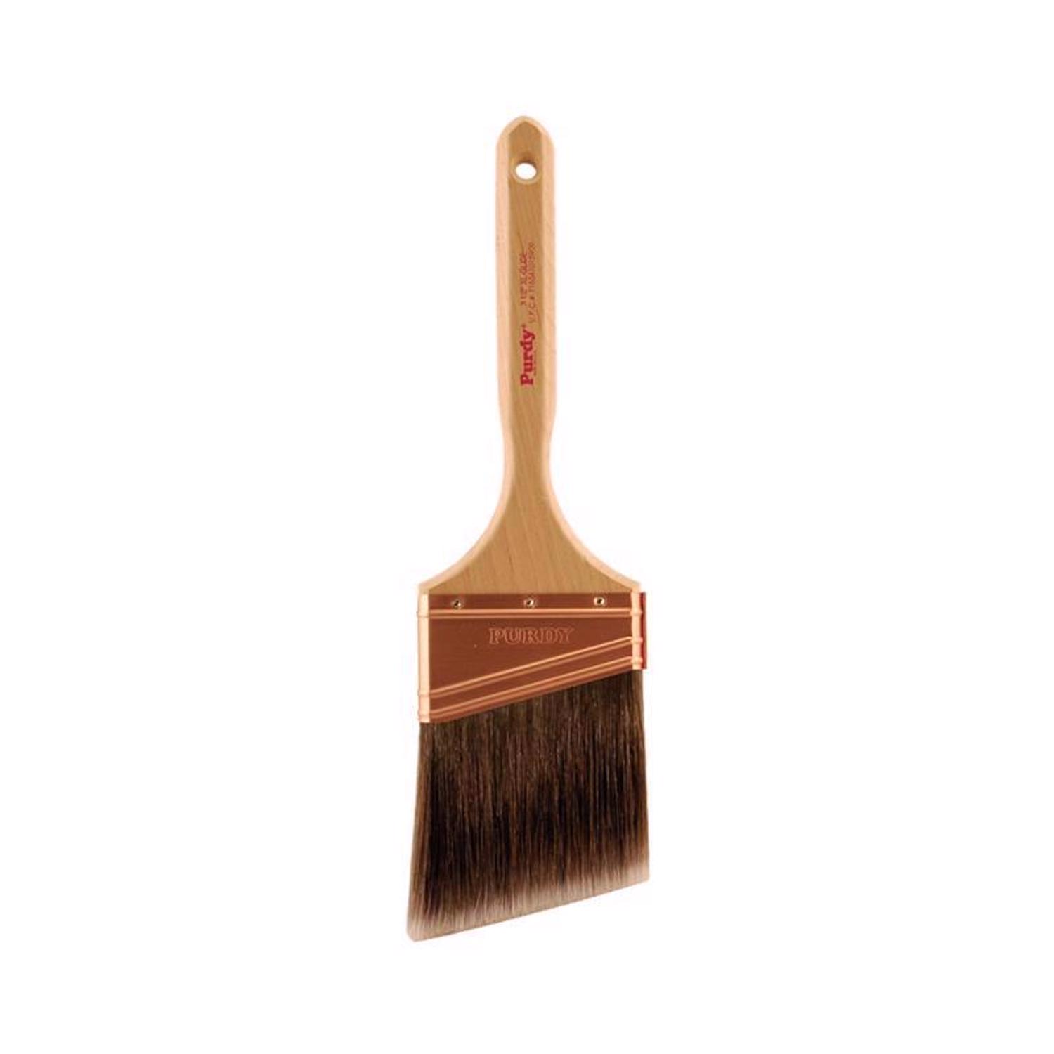 Purdy XL Glide 3-1/2 in. Medium Stiff Angle Trim Paint Brush