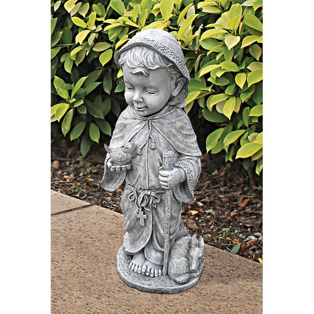 Design Toscano Baby Saint Francis Sculpture Small