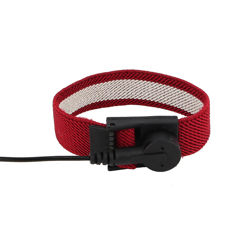 1pc Anti Static Adjustable Wrist Strap Band Ground Bracelet High Quality