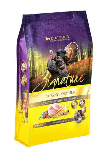 Zignature Turkey Dog Food