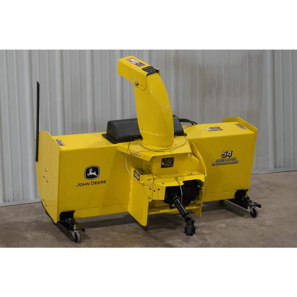 John Deere Snow Thrower Storage Dollies 2