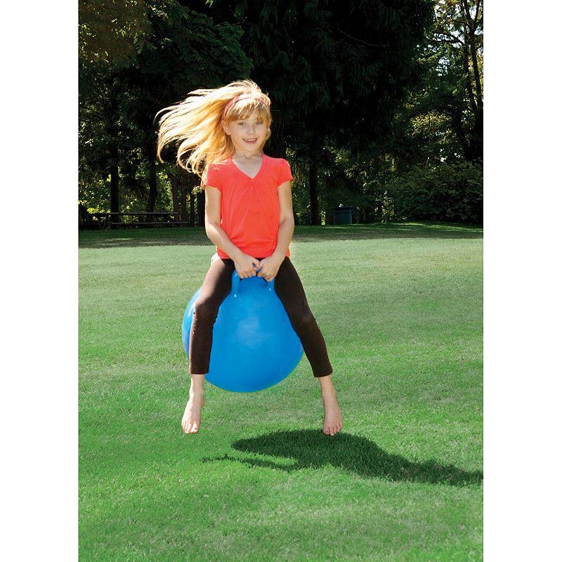 Toysmith 18-in. Hoppy Ball and Pump