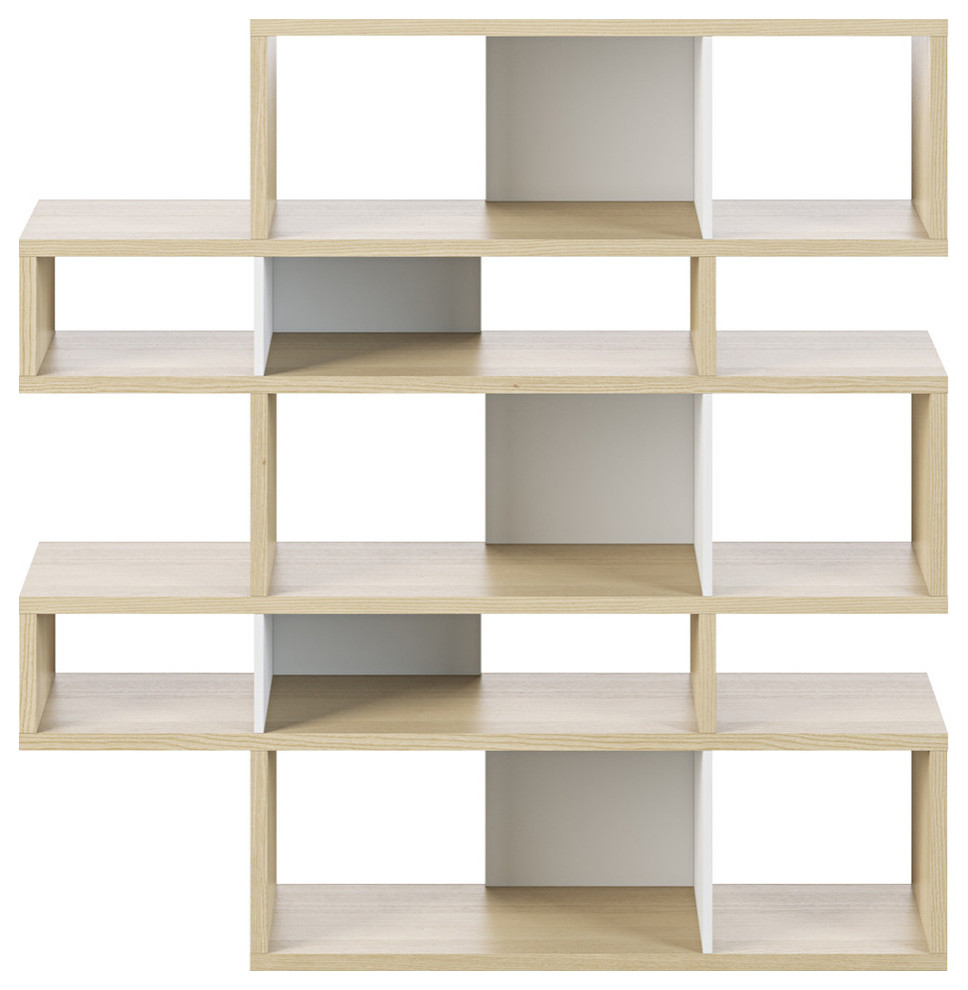 London Composition 2010 002 Shelving Unit   Contemporary   Bookcases   by Ella Modern  Houzz