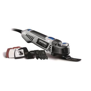 Dremel Multi-Max 5 Amp Variable Speed Corded Oscillating Multi-Tool Kit with Ultra-Saw Corded Compact Saw Tool Kit MM50-01+US40-04