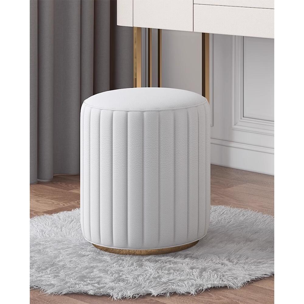JASIWAY Modern Solid Wood Telescopic Makeup Vanity Desk