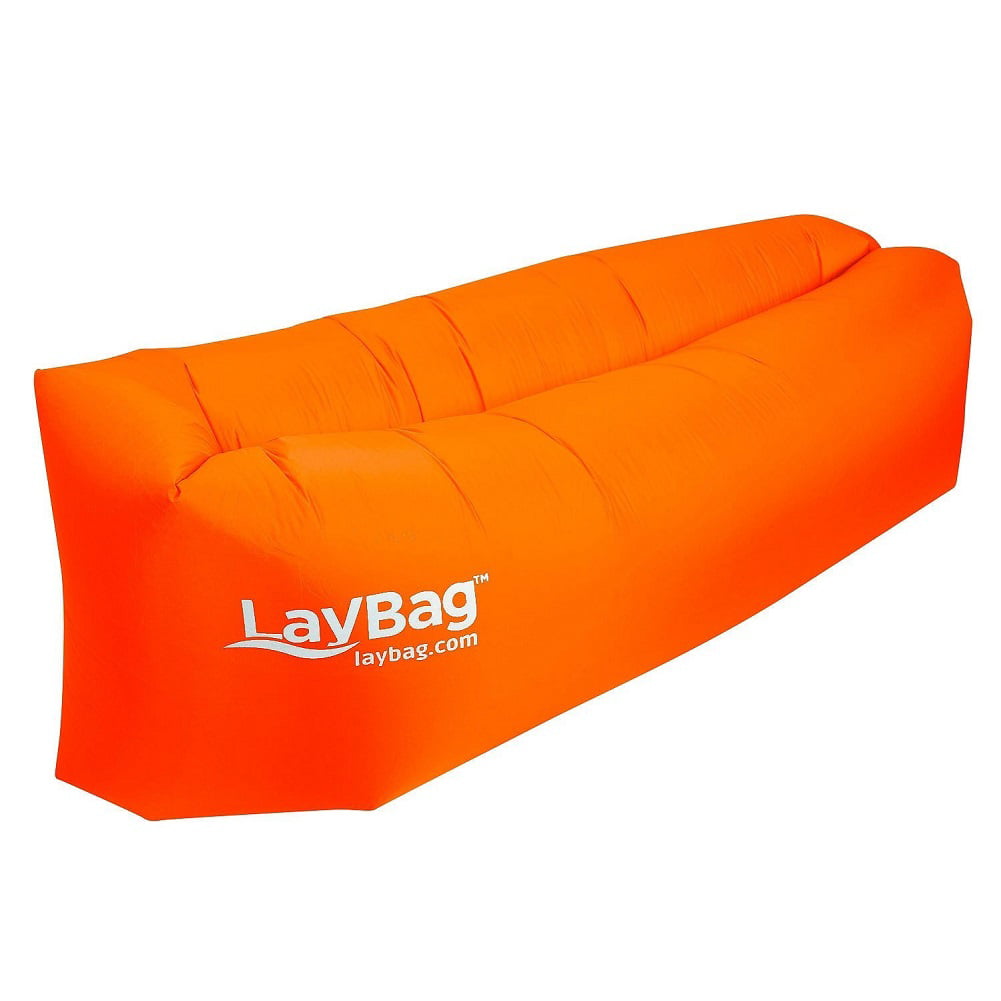 LayBag Inflatable Air Lounge， Orange