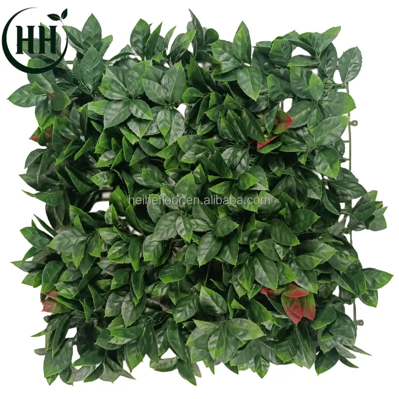 Factory Directly Supply Plants Panel Vertical Garden Green Decoration Boxwood Panels Hedge Artificial Plant Grass Wall