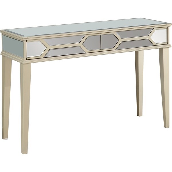 Keeley Mirror and Console Table