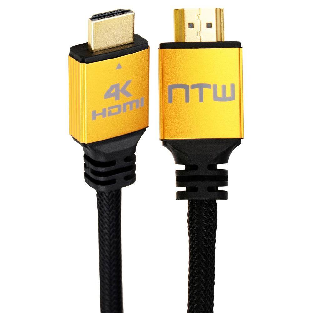 NTW 6 ft. Ultra-High Definition 4K Pure Pro HDMI Cable with Ethernet NHDMI2P-006P