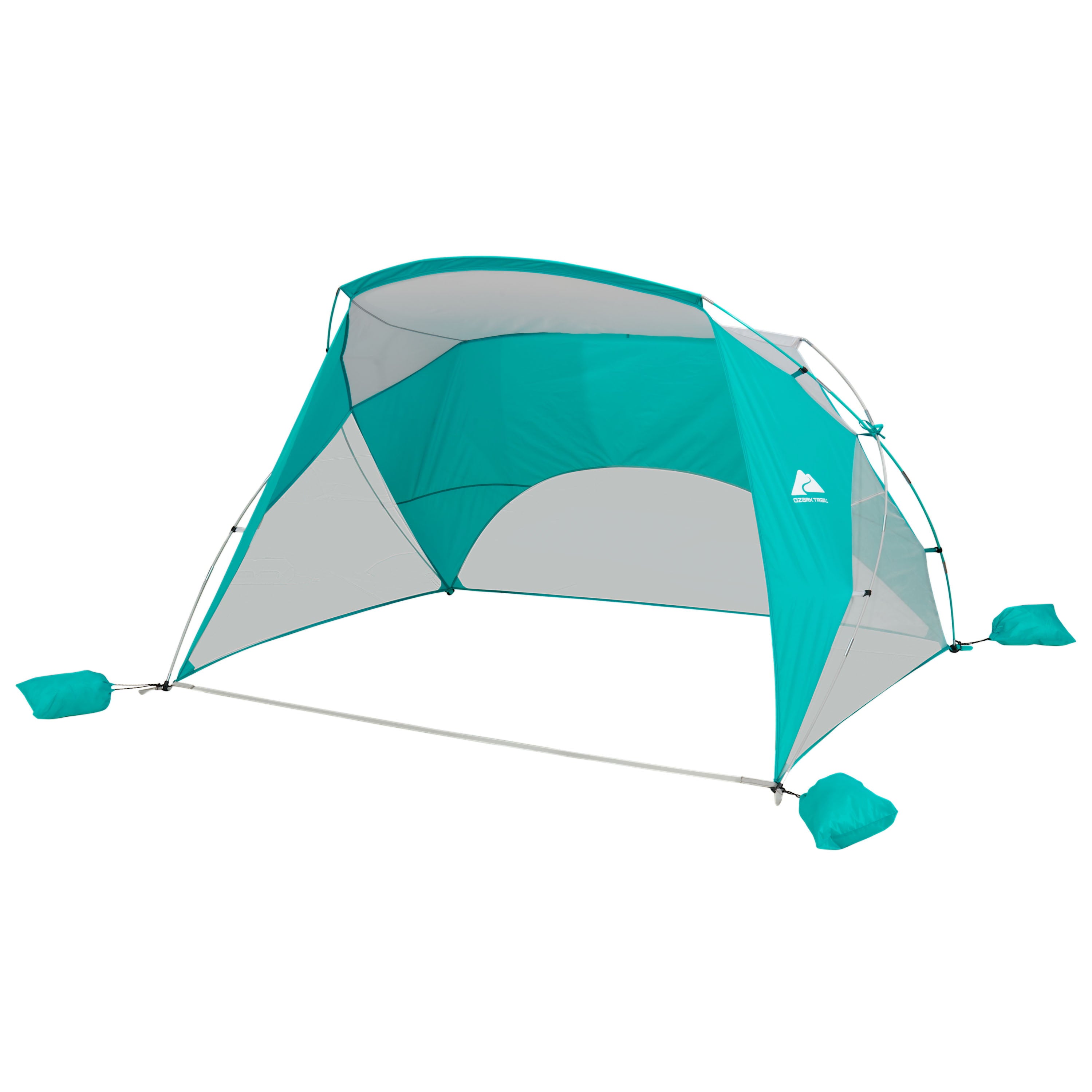 Ozark Trail Sun Shelter Beach Tent， 8' x 6' with UV Protectant Coating