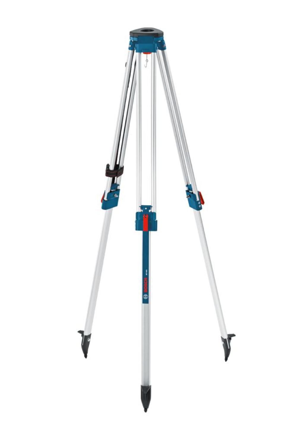 Bosch 63 In. Aluminum Flat Heat 5/8In-11 Contractors' Tripod BT160 from Bosch