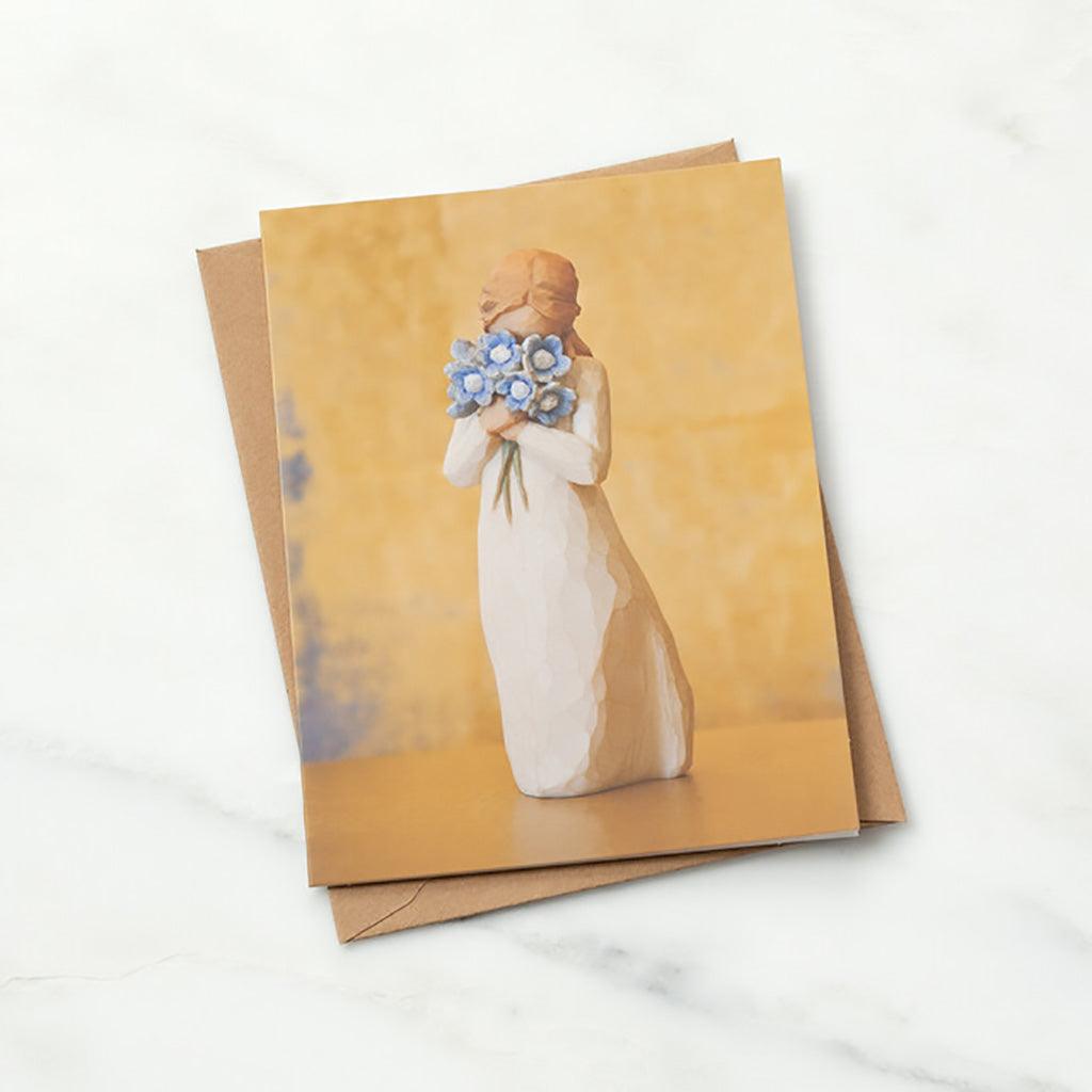 Willow Tree  Forget-me-not Notecards—Pack of 8