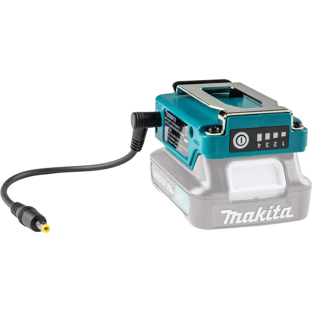 Makita 12V max CXT Power Source with USB port TD00000110 from Makita