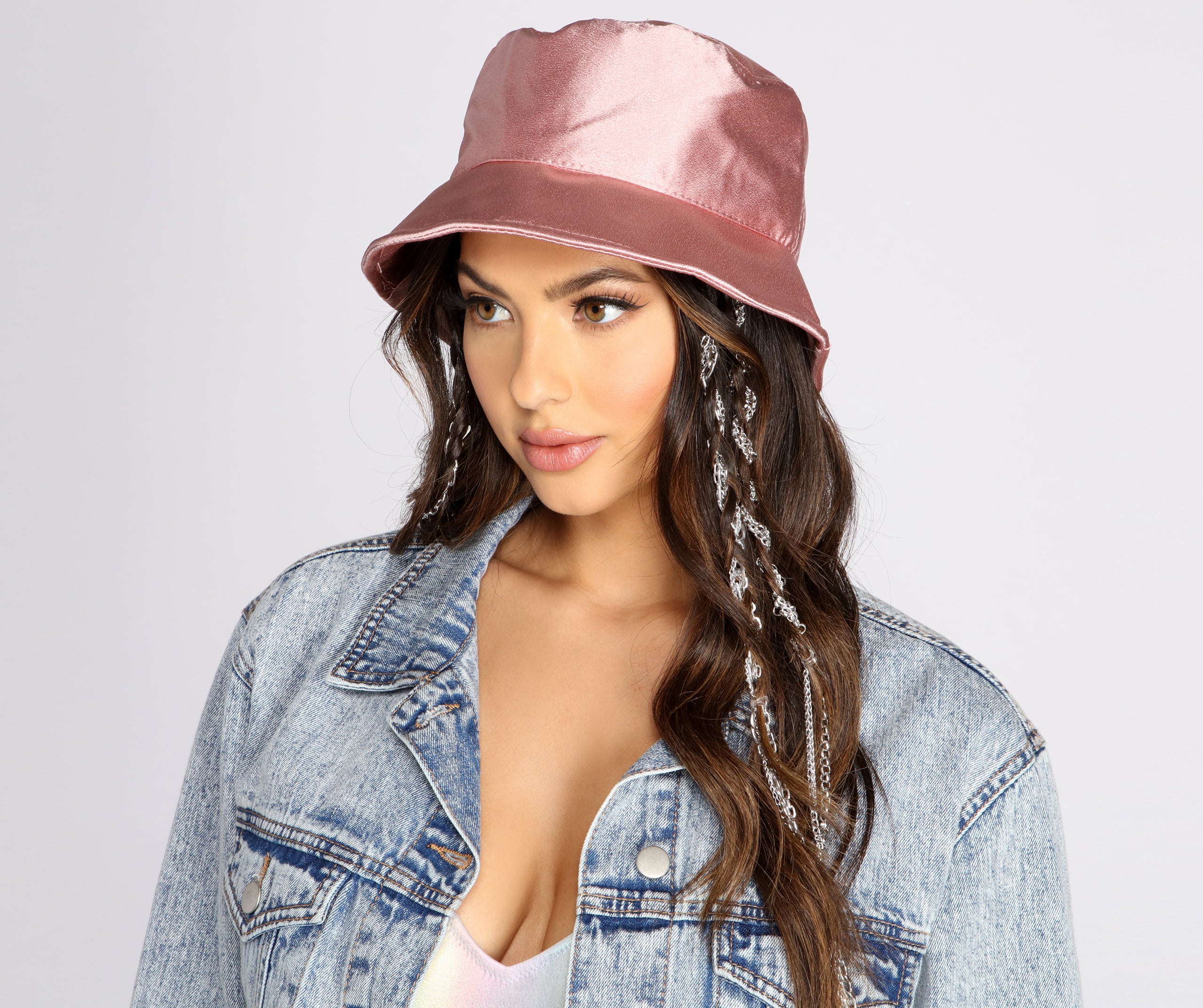 Luxe Satin Bucket Hat