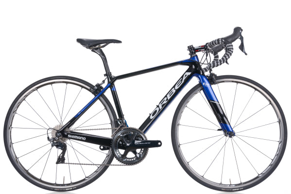 2017 Orbea Orca OMP Road Bike 49cm XS Carbon Shimano Dura-Ace 9100 UHC Team