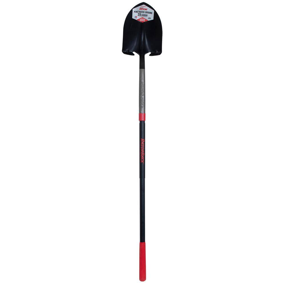 Razor-Back PowerEdge 48 in. Fiberglass Handle Super Socket Digging Shovel 3594400