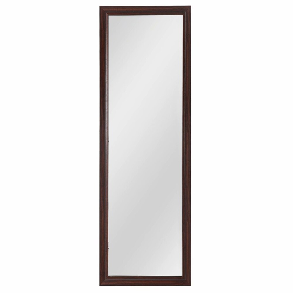 Wood Bedroom Dressing Full length Mirror with Standing