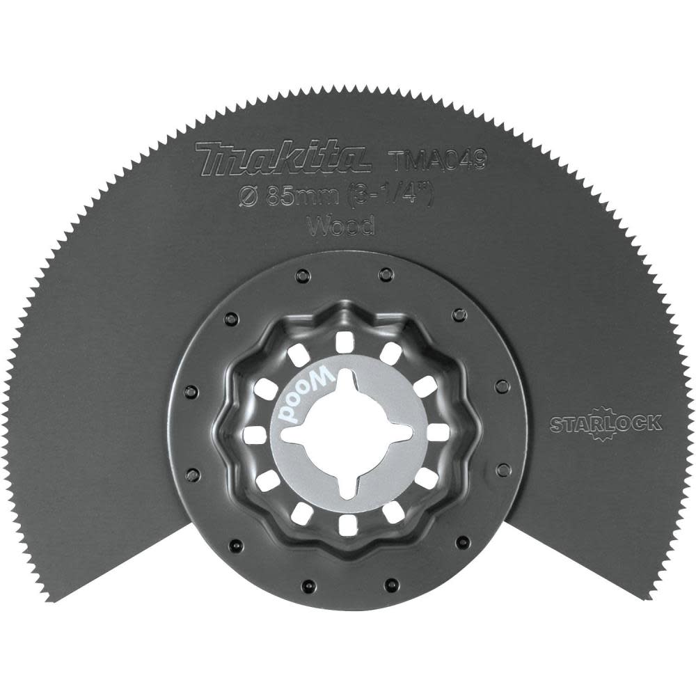 3-1/4 Starlock® Segmented Saw Blade ;