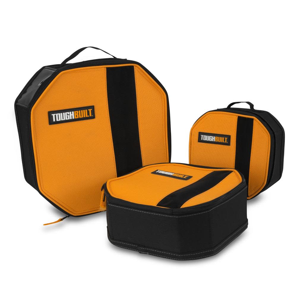 ToughBuilt Tool Mate Soft Boxes 3pk